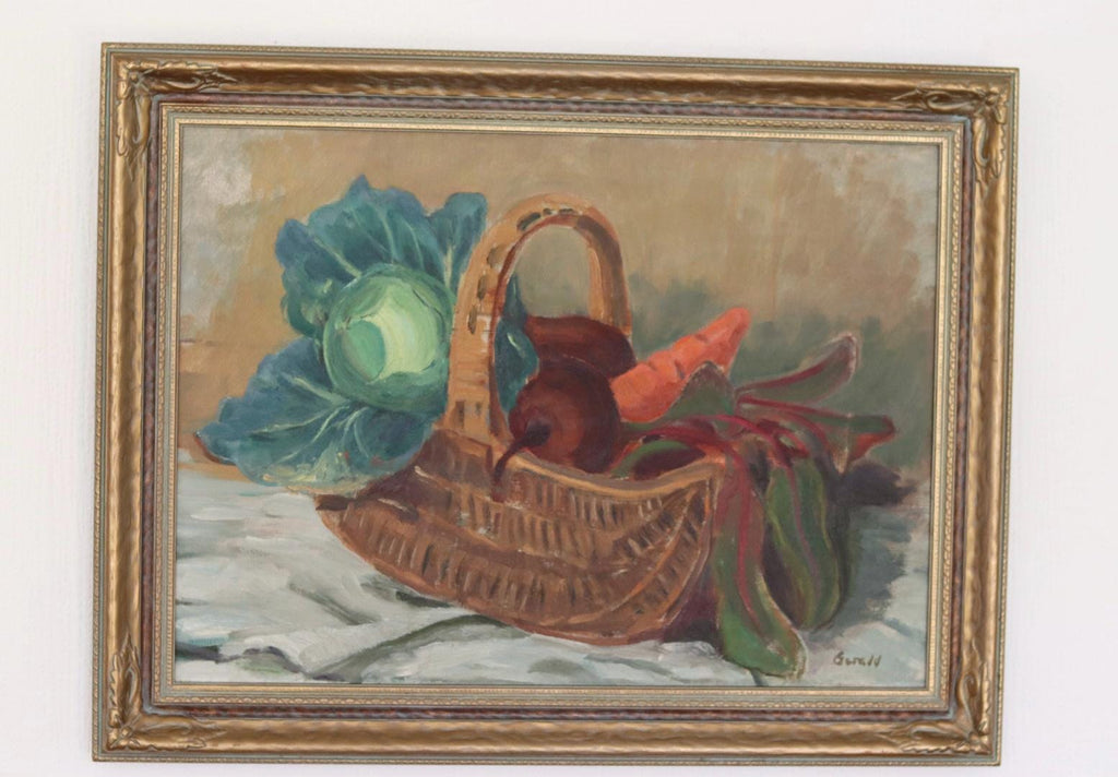 “Vegetable Basket” – G Wald