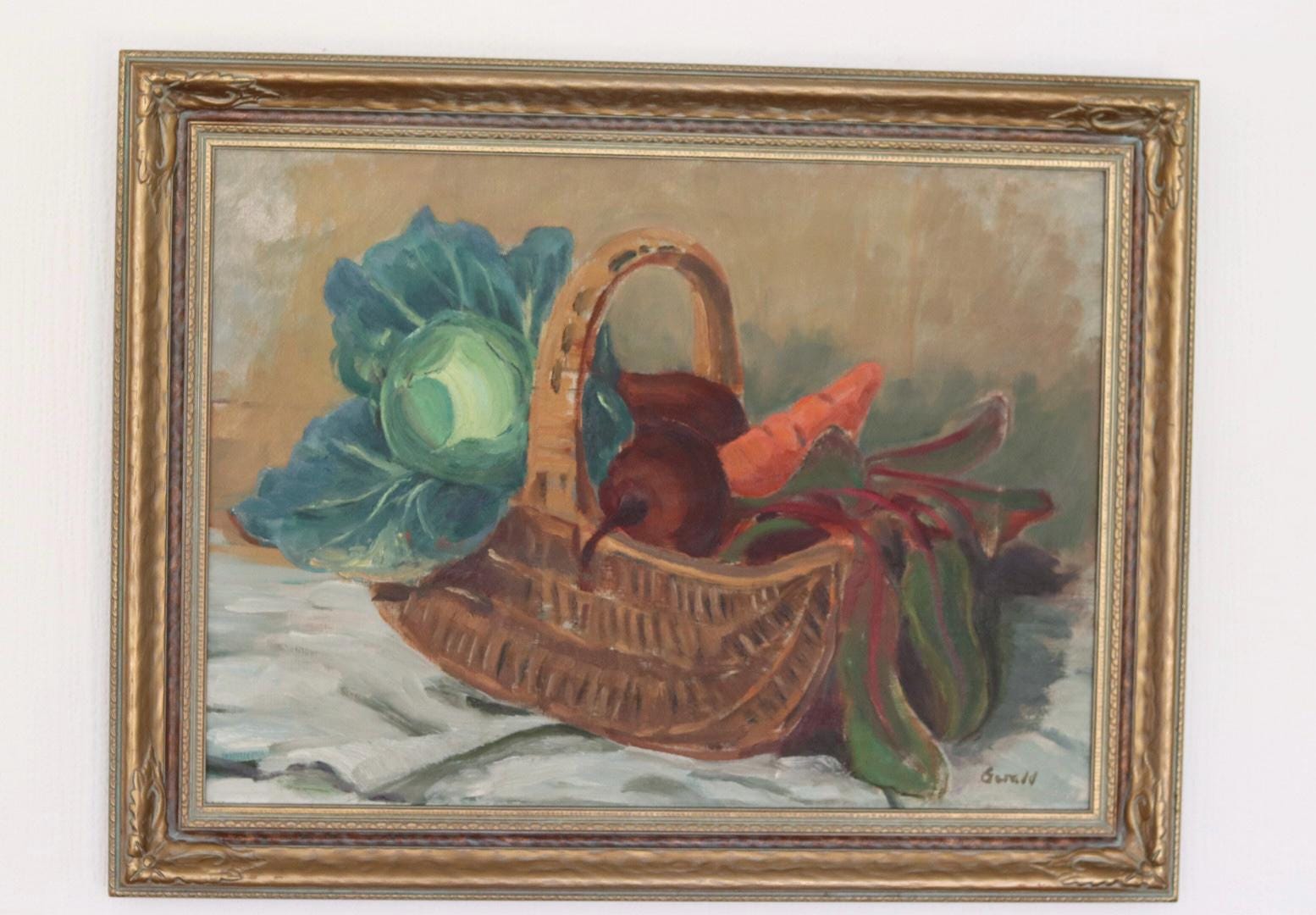 “Vegetable Basket” – G Wald