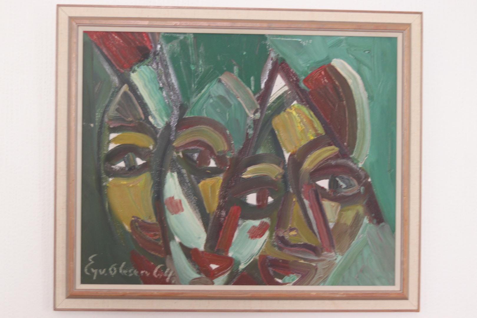 “Faces” by Eyvind Olesen