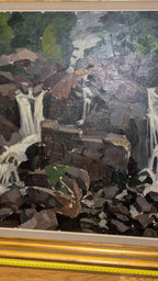 "Cubist Waterfall" – Larson