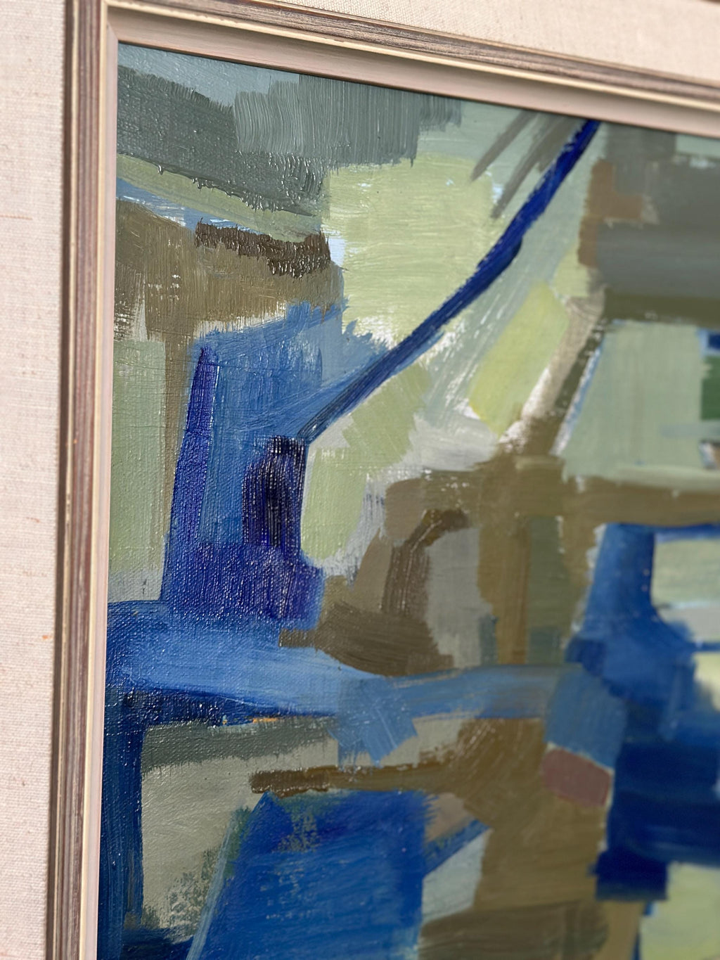 “Blue and Green” by Lennart Kindgren