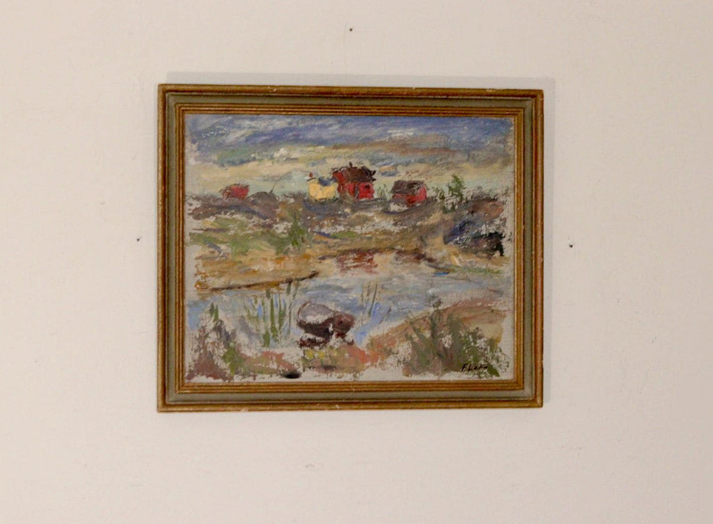 "Serene Landscape" – F. Lodin