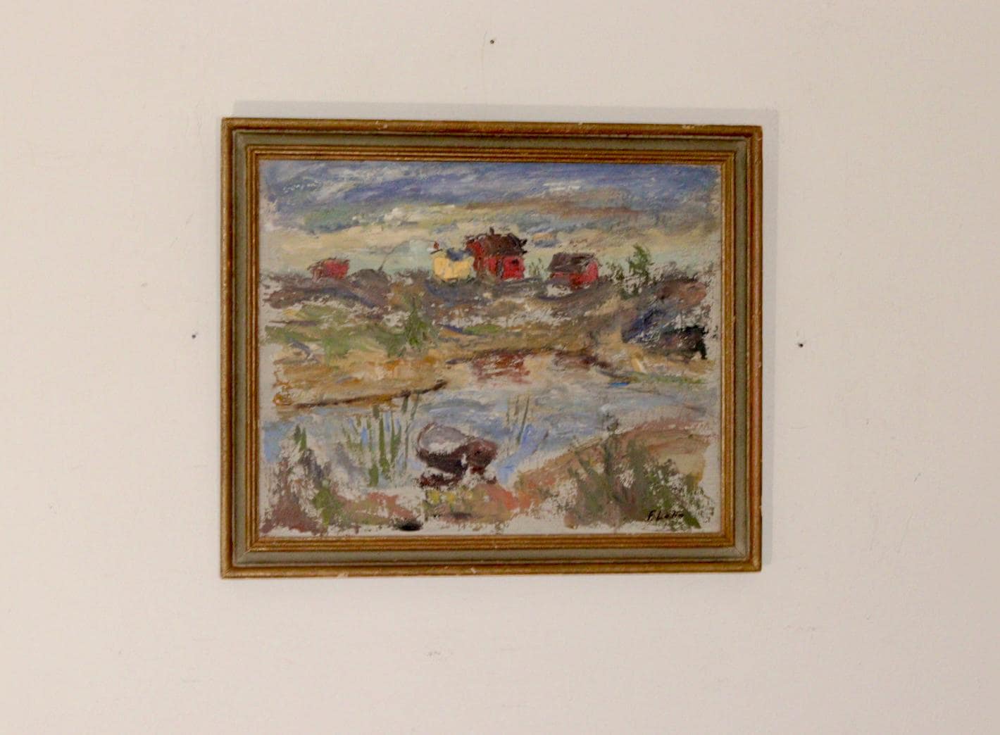 "Serene Landscape" – F. Lodin