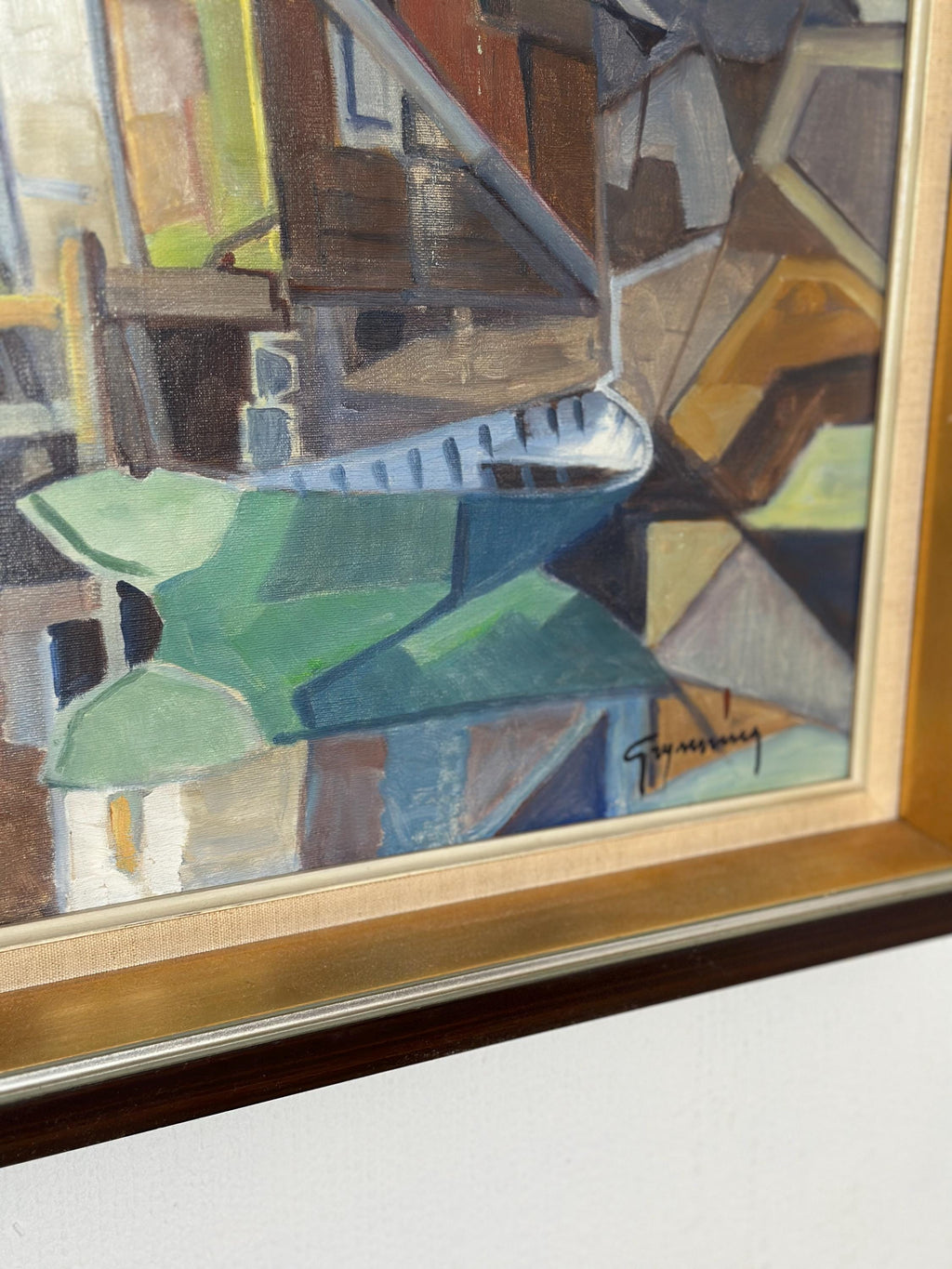 “Lakeside Hut” by EVERT GRYNNING