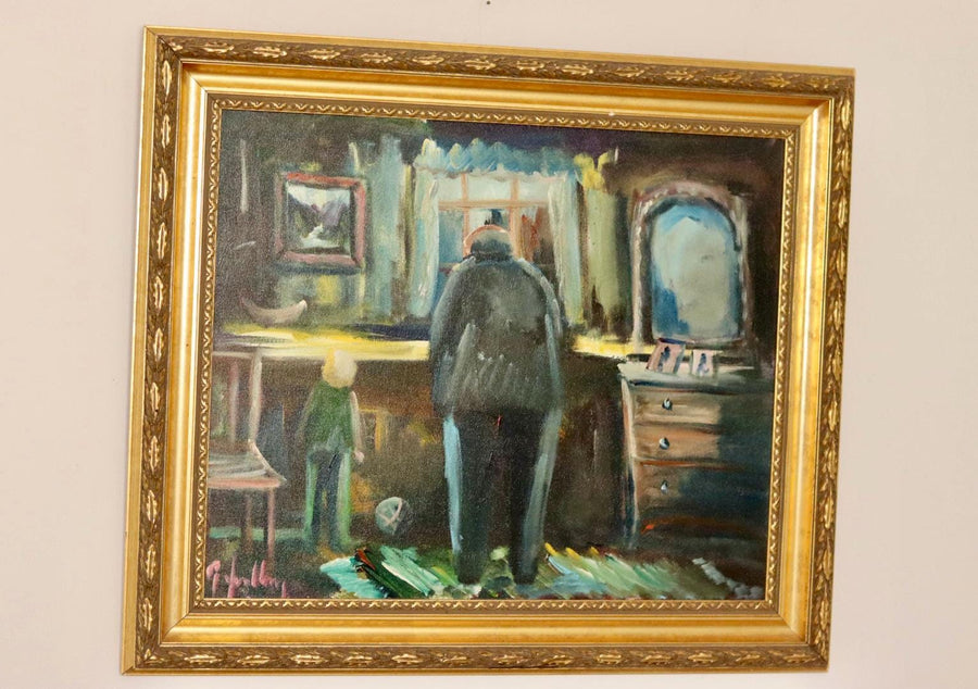 "Looking Through the Window"- by Göte Lundberg