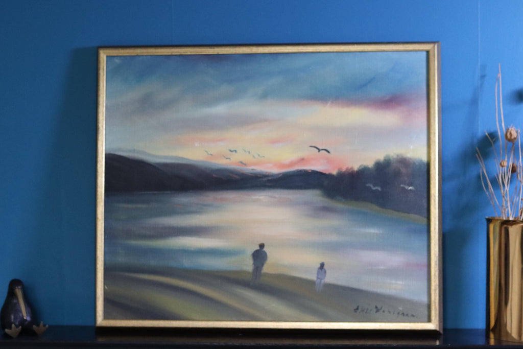 "A Walk" -by Eric Wahlgren