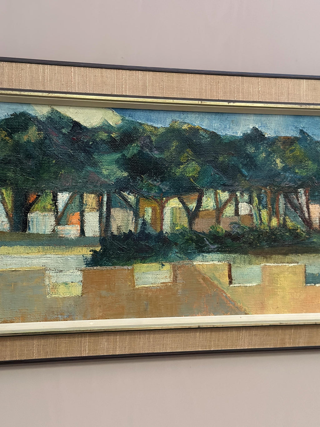 “Trees” by KJELL LINDBERG