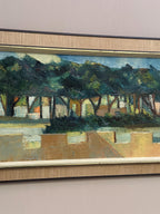 “Trees” by KJELL LINDBERG