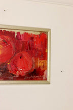 "Still Life Apples" by Birgit Öfverström