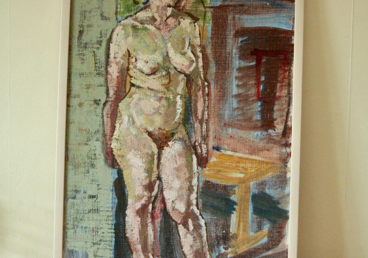 " Nude Figure Study " by Lars Palmqvist