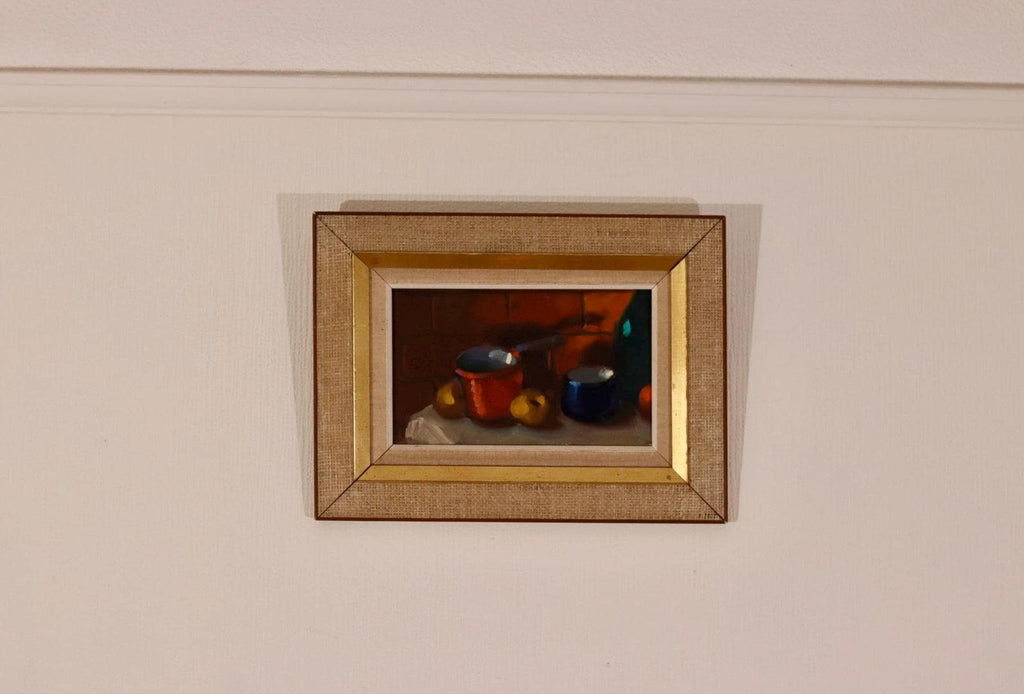 “Still Life with Pan” by Kurt Rosander