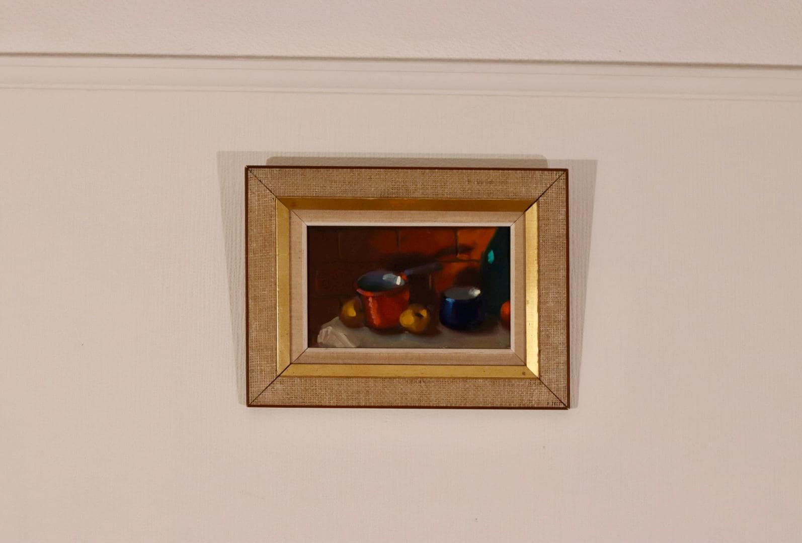 “Still Life with Pan” by Kurt Rosander