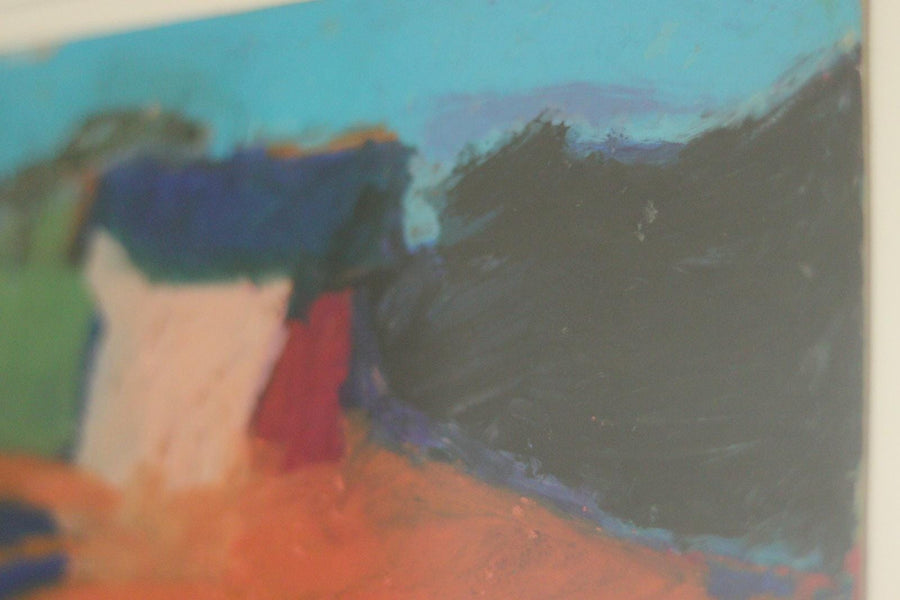 Abstract by Karin Hesse