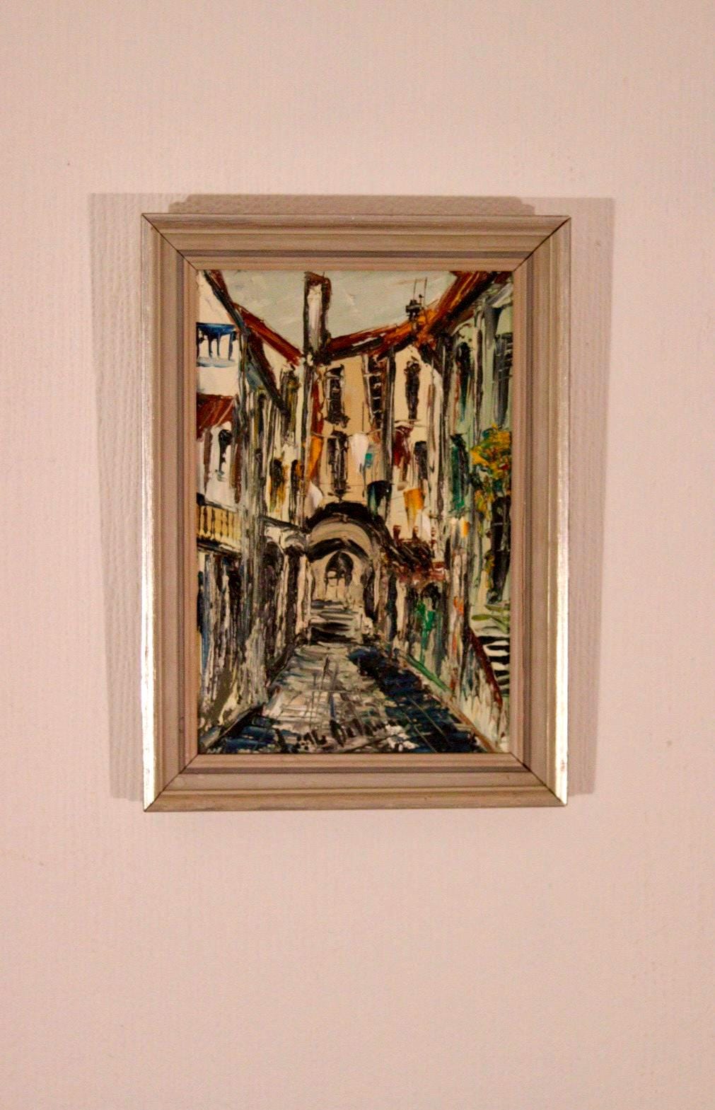 “Alley, San Marino” by Joëlle Delouvy