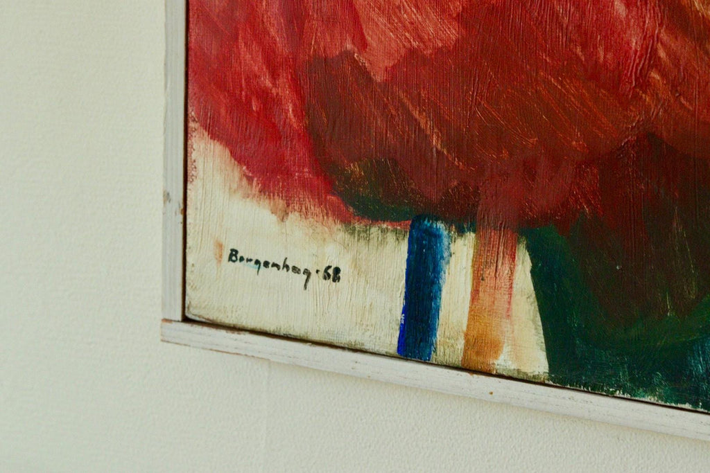 "Abstract " Gunnar Borgenhåg