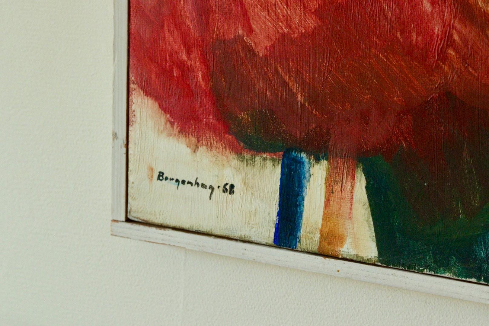 "Abstract " Gunnar Borgenhåg