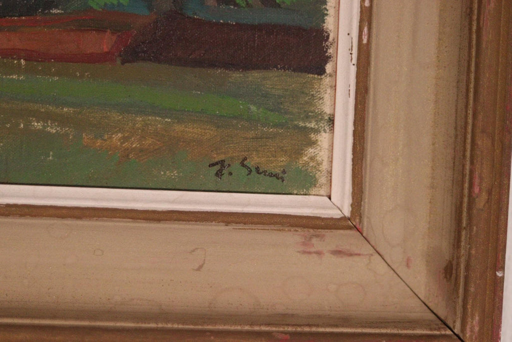 “Landscape with House” by Juho Suni