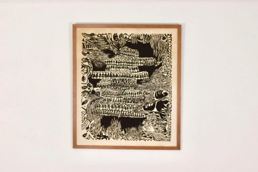 "Tangled Worlds" by Kerstin Abram Nilsson