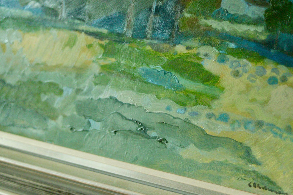 “Evening in Ödsmål” by Gerhard Abrahamsson