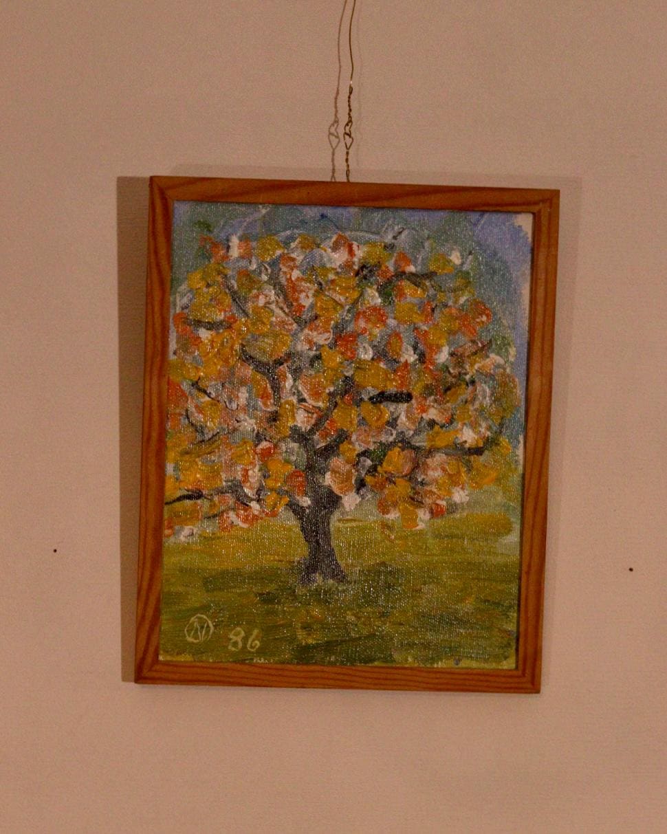 “Autumn Tree” by Olle Nilsson