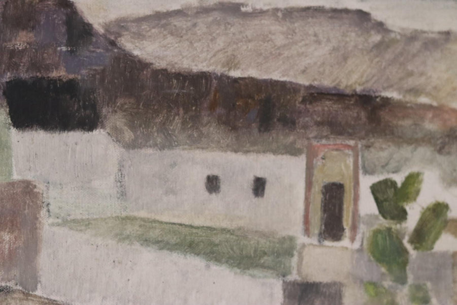 “Houses” by Josef Sandberg