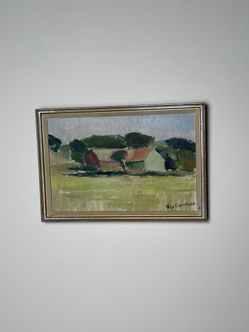 “Farm, Grevie” by Helge Cardell