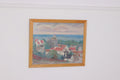 “Village Scene” by E. R. Olsson