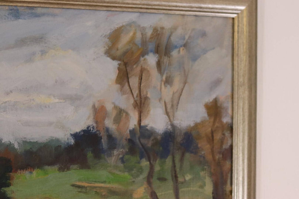 Landscape by Gunnar Ekdahl