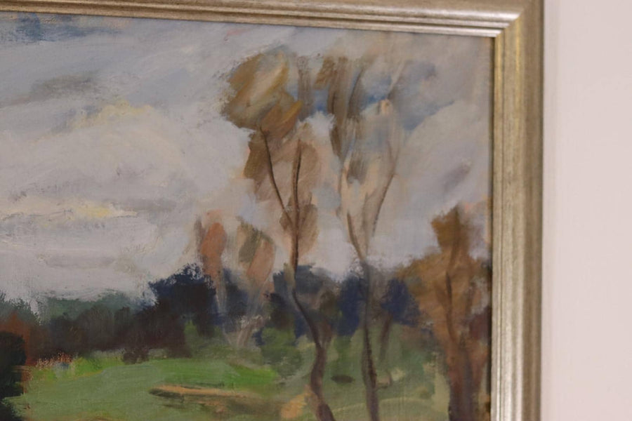 Landscape by Gunnar Ekdahl