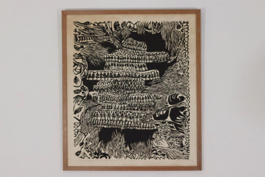 "Tangled Worlds" by Kerstin Abram Nilsson