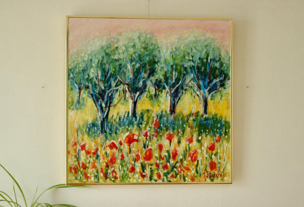 "Valmo Vid Olivlund" by Gunnar Ingemar Erixon