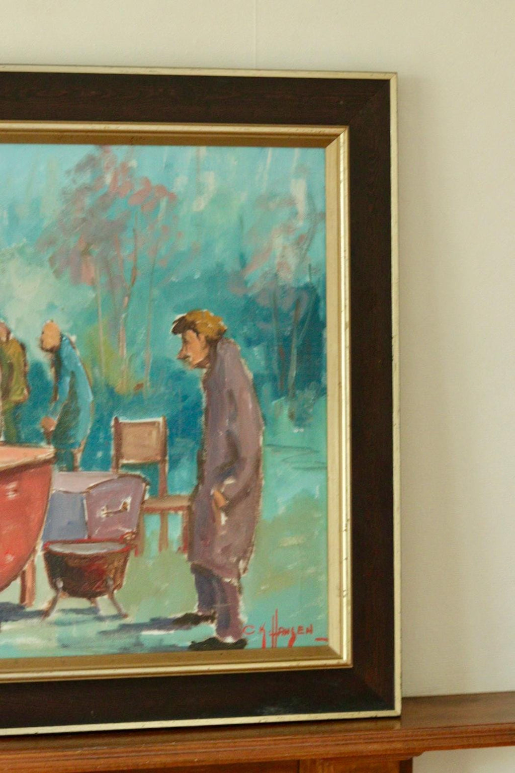 “Auction” by Carlo Knud Hansen