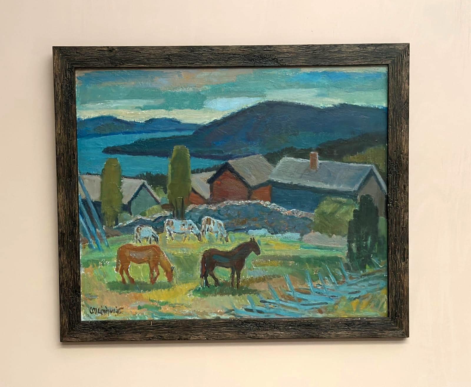 “ Horses” by Carl Magnus Lindqvist