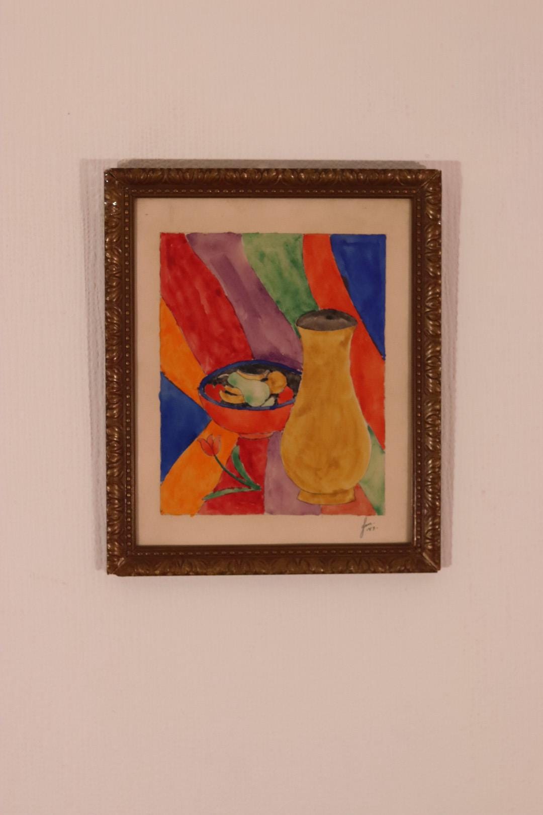 Vase with Fruit