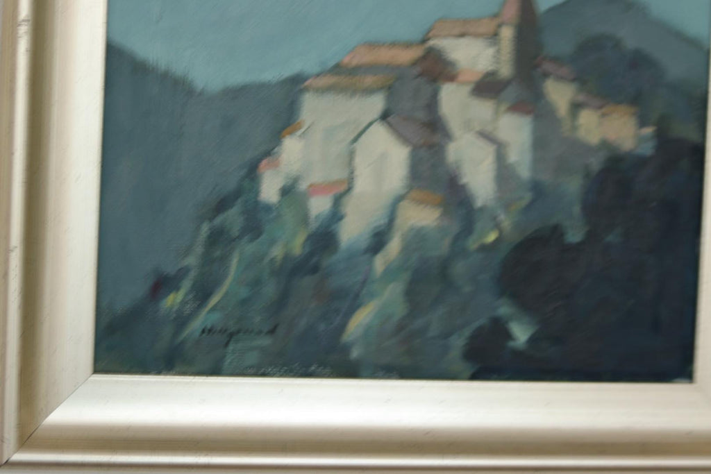 “Village Motif” by Bengt Hillgrund