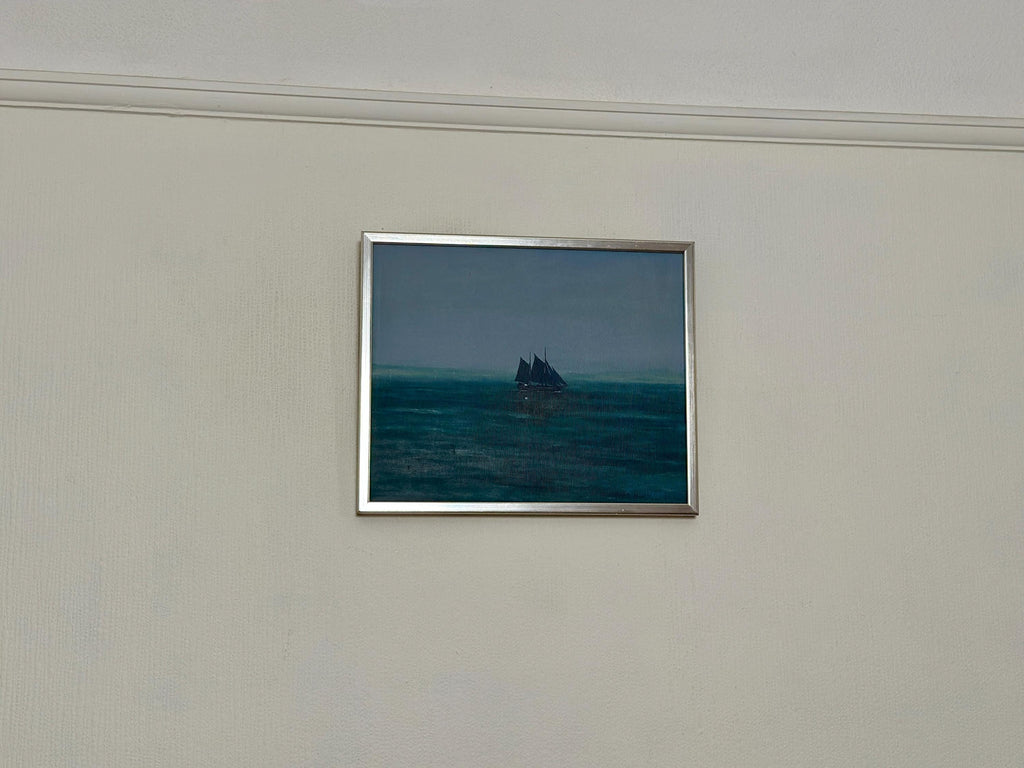 “Sailboat at Sea”