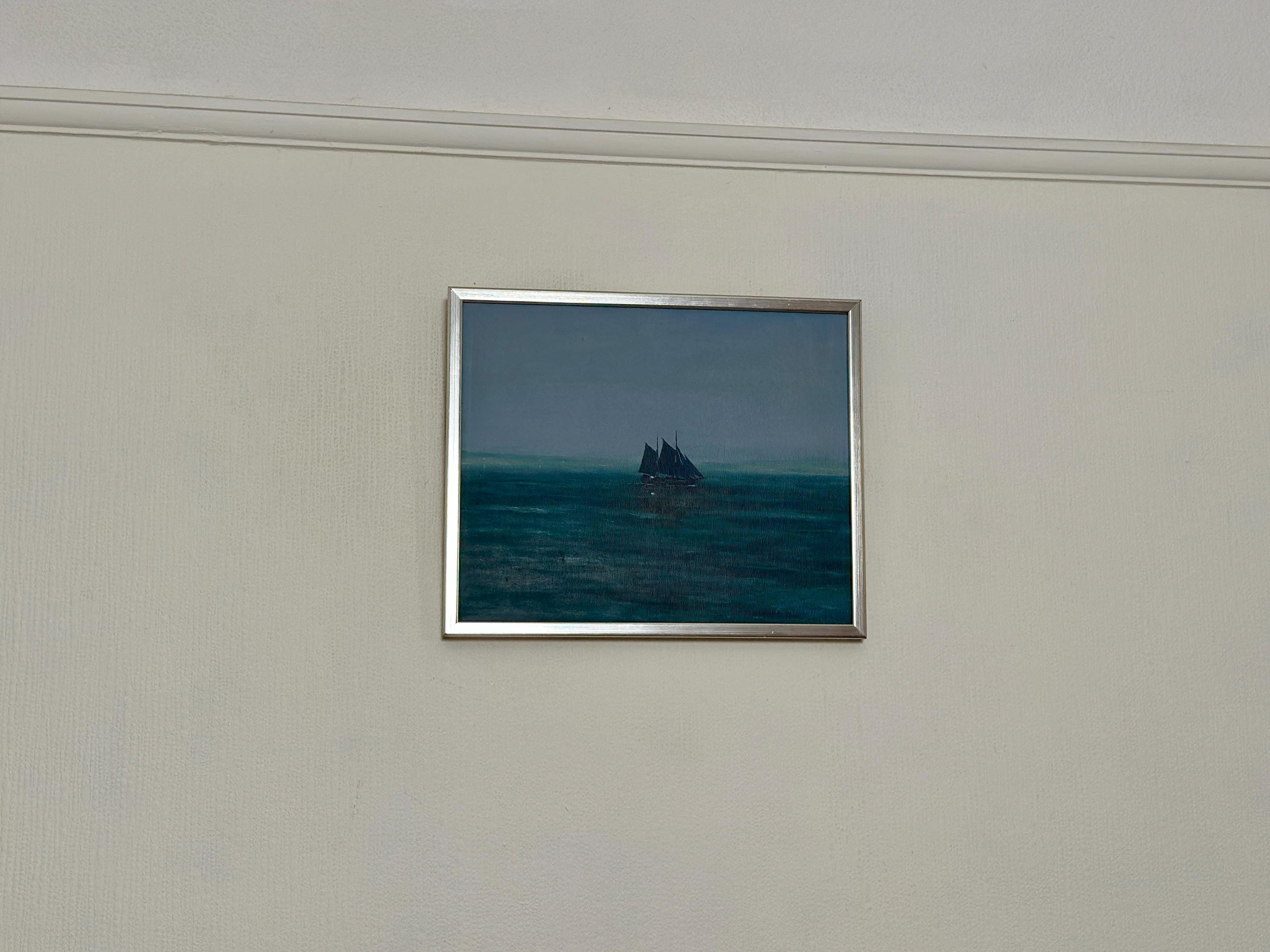 “Sailboat at Sea”