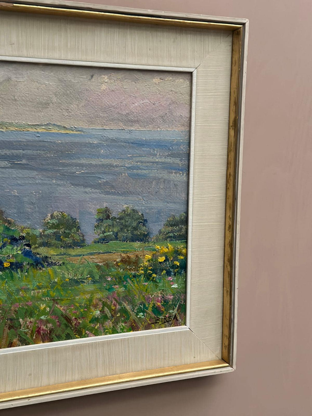 “Landscape” by Viktor Birsa