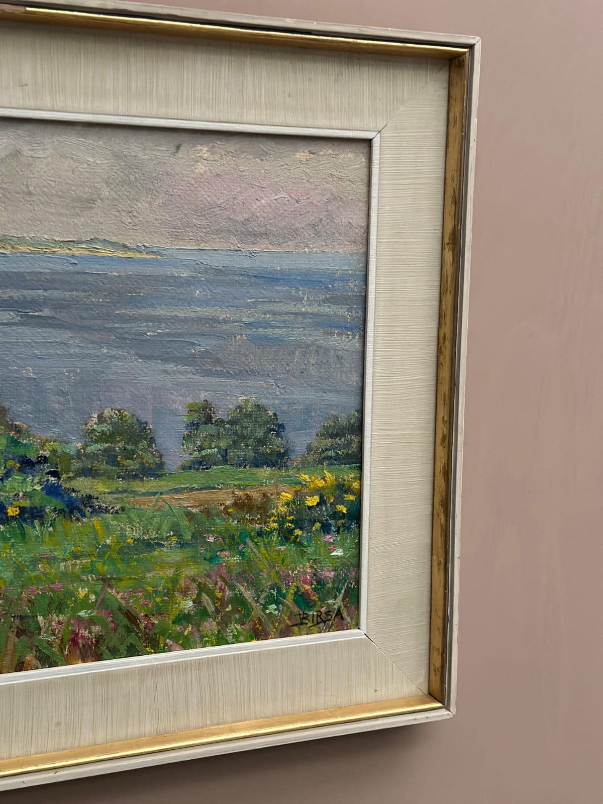 “Landscape” by Viktor Birsa