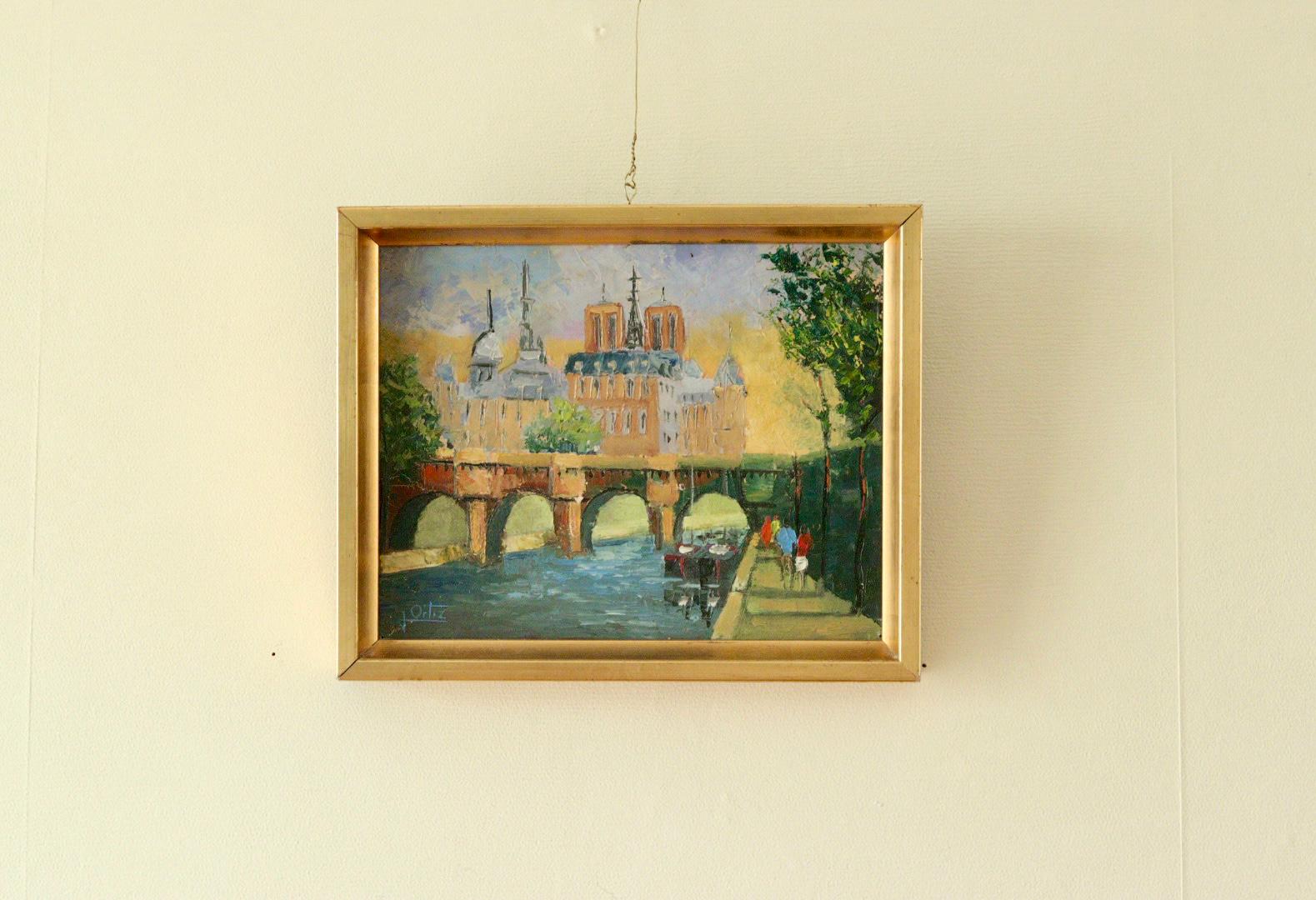 "Montmartre" by Jesús Ortiz