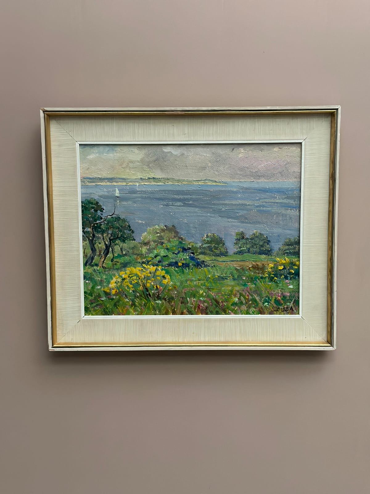 “Landscape” by Viktor Birsa