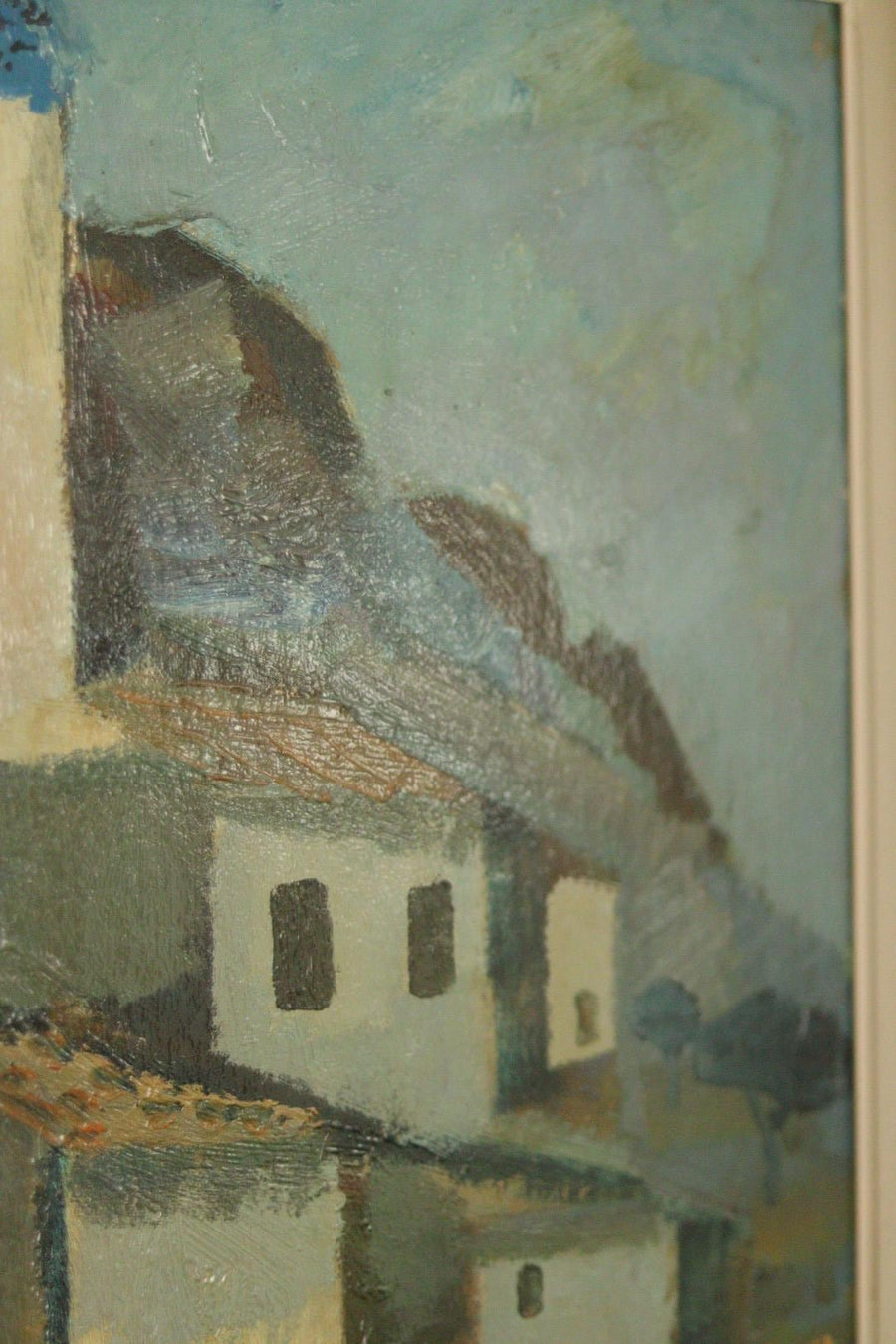 “Southern Village Motif” by Bertil Wahlberg