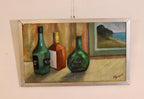 "Still Life with Bottles " by Uno Blomquist