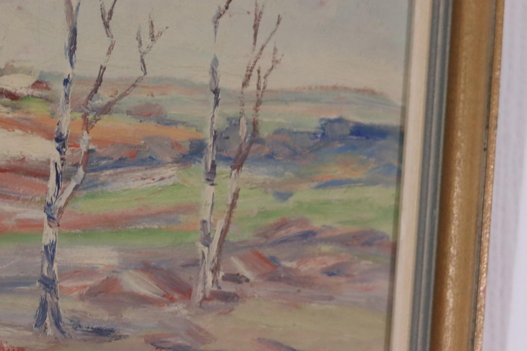 “Birch Trees” by Erik Kullström