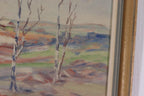 “Birch Trees” by Erik Kullström