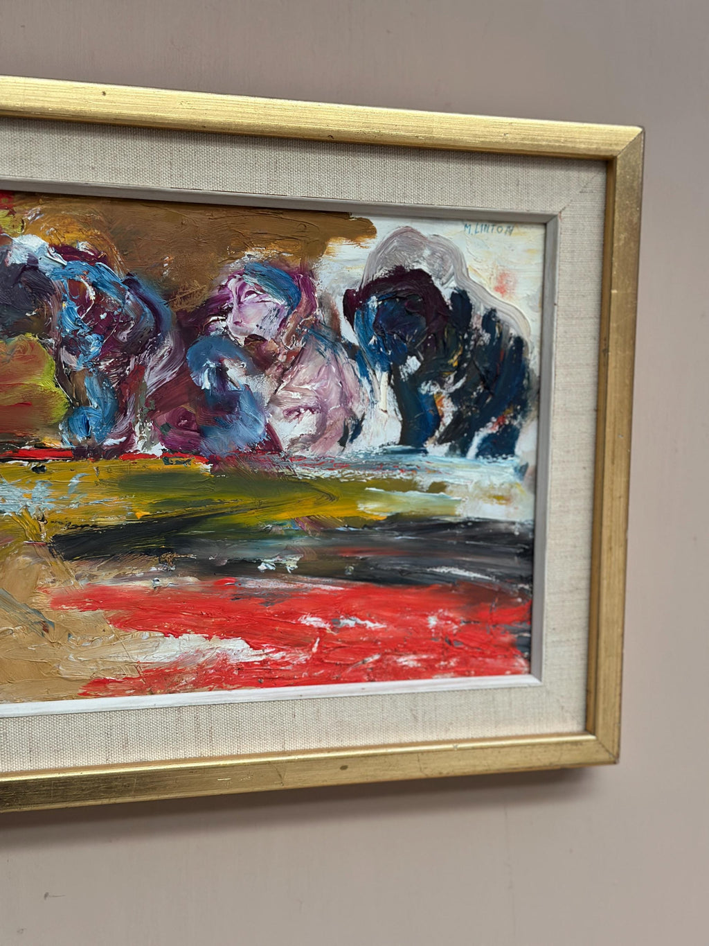 “Abstract Figures” by Margareta Linton