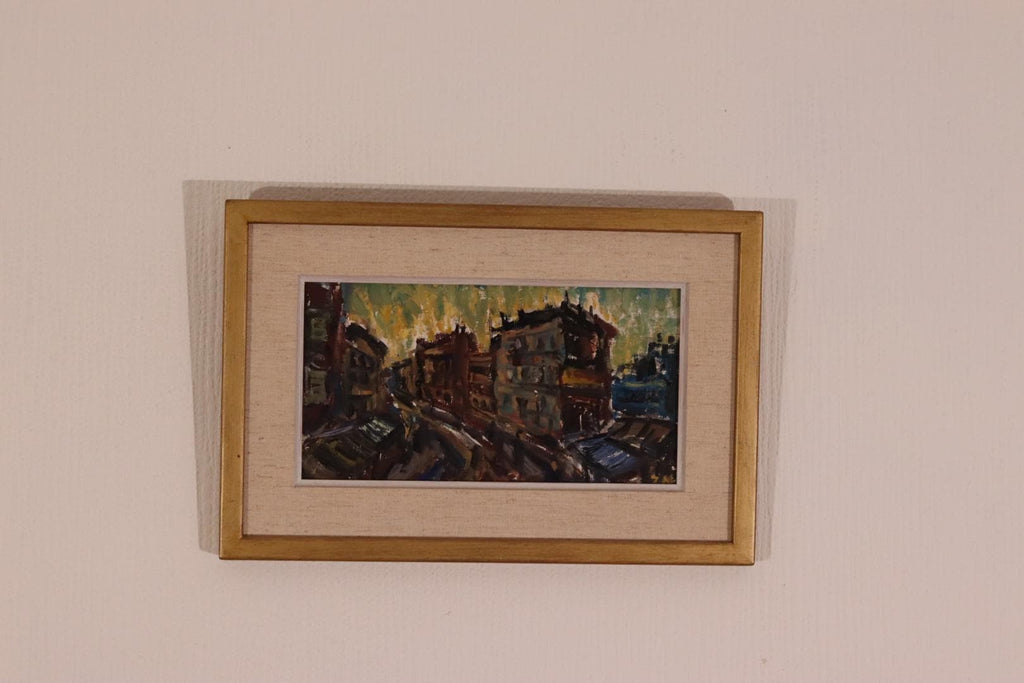 “City” by P.O. Zachrisson