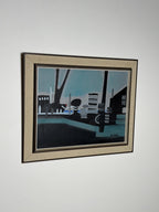 “Midnight Harbour” by BERTIL SJÖBERG