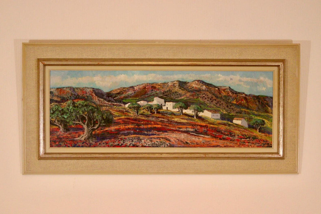 “Bergsby Taragona” by Henry Eldin