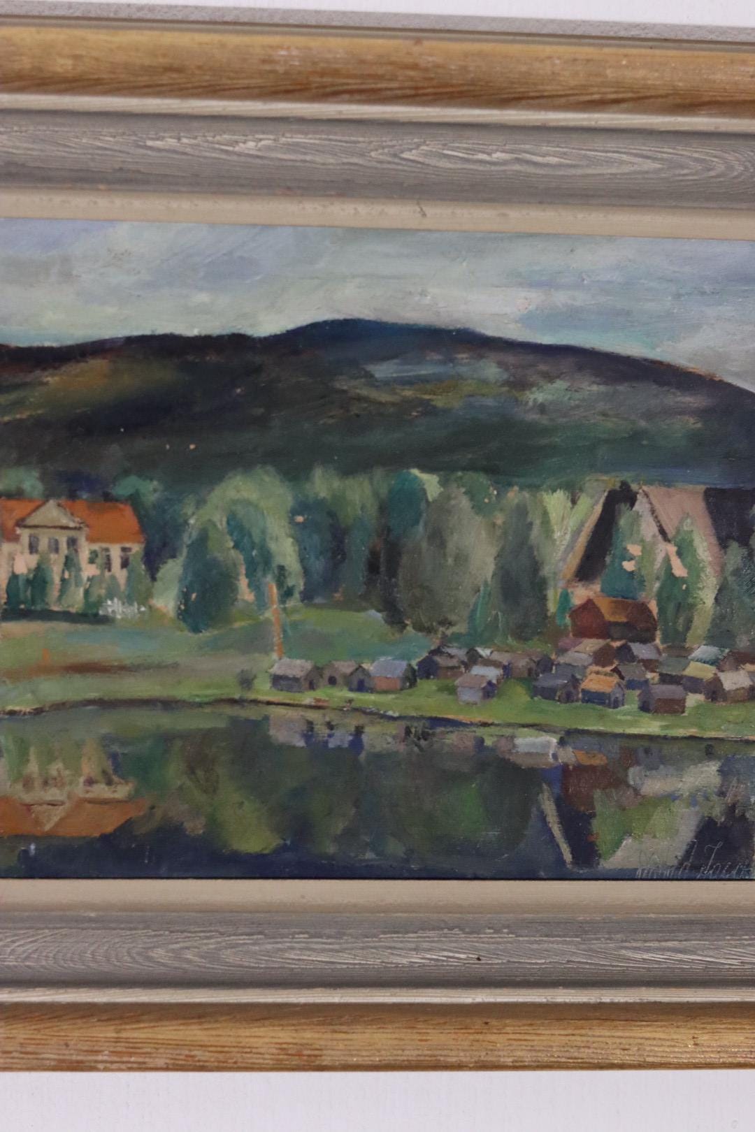 “Rural Village” by Astrid J